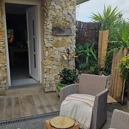Avec Jardin Prive & Jacuzzi