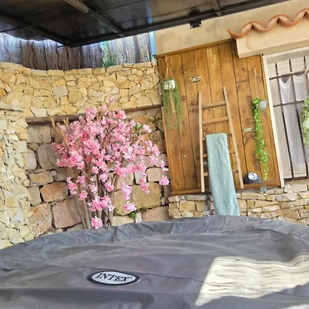 Avec Jardin Prive & Jacuzzi شقة نيس